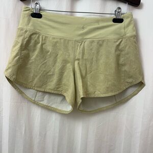 Women's Green Shorts